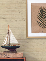 York Wallcoverings Arrowroot Off White Wallpaper