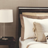 York Wallcoverings Grey & Taupe Sisal Grasscloth Wallpaper
