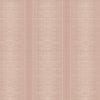 York Silk Weave Stripe Coral Wallpaper