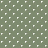 Magnolia Home Dots On Dots White & Green Wallpaper