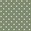 Magnolia Home Dots On Dots White & Green Wallpaper