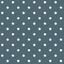 Magnolia Home Dots On Dots White & Blue Wallpaper
