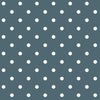 Magnolia Home Dots On Dots Removable White/Blue Wallpaper