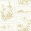 Magnolia Home The Magnolia Brown & White Wallpaper