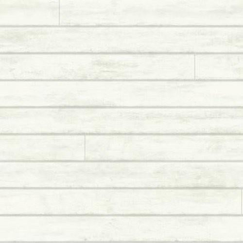 Magnolia Home Skinnylap White & Grey Wallpaper