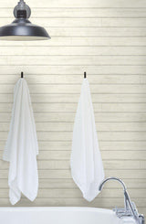 Magnolia Home Skinnylap White & Grey Wallpaper
