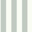 Magnolia Home Awning Stripe Green & White Wallpaper