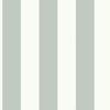 Magnolia Home Awning Stripe Removable Green/White Wallpaper