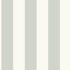 Magnolia Home Awning Stripe Removable Gray/White Wallpaper