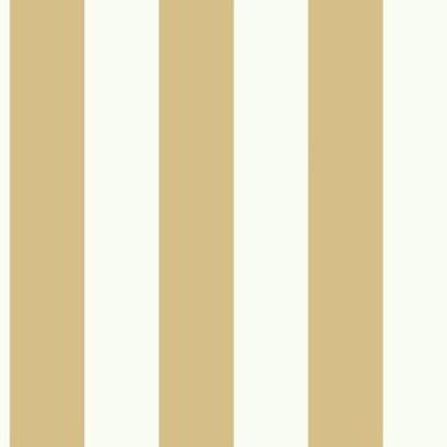 Magnolia Home Awning Stripe Yellow Wallpaper