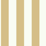 Magnolia Home Awning Stripe Yellow Wallpaper
