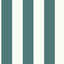 Magnolia Home Awning Stripe Blue & White Wallpaper