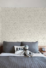 Magnolia Home Hill & Horizon Grey Wallpaper