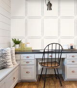 Magnolia Home Hopscotch Inverse White Wallpaper