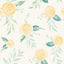 Magnolia Home Watercolor Roses Yellow Wallpaper