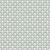 Magnolia Home Stacked Scallops Blue Wallpaper