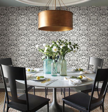 Magnolia Home Fairy Tales Black Wallpaper