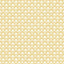 Magnolia Home Stacked Scallops Yellow Wallpaper