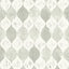 Magnolia Home Garden Trowel Woodblock Print Grey Wallpaper