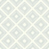 Magnolia Home Diamond Sketch Eggshell Wallpaper