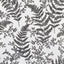 Magnolia Home Forest Fern Flock Grey Wallpaper