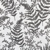 Magnolia Home Forest Fern Flock Grey Wallpaper
