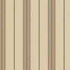 Carey Lind Designs Ralph Stripe Beiges/Browns Wallpaper