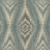 Carey Lind Designs Chaucer Removable Blues/Browns Wallpaper