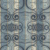 Carey Lind Designs Wavelength Removable Blues/Metallics Wallpaper