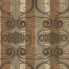 Carey Lind Designs Wavelength Removable Browns/Beiges Wallpaper