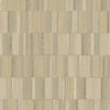 York Gilded Wood Tile Taupe/Blonde Wood Wallpaper