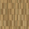 York Gilded Wood Tile Copper Wallpaper