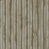 York Weathered Metal Taupe/Gold Wallpaper