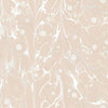 York Marbled Endpaper Pink Wallpaper