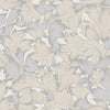 York Acanthus Toss Gray/Beige Wallpaper