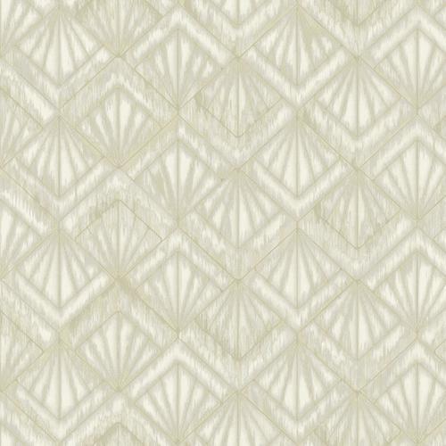 Candice Olson Modern Shell Beige Wallpaper