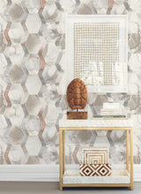 Candice Olson Earthbound Taupe Wallpaper