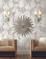 Candice Olson Earthbound Purple Wallpaper