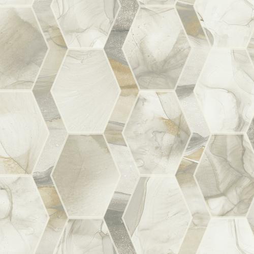 Candice Olson Earthbound Cream & Grey Wallpaper