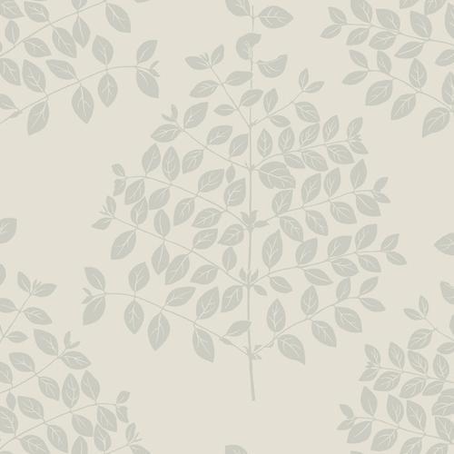 Candice Olson Tender Cream & Silver Wallpaper