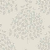 Candice Olson Tender Cream & Silver Wallpaper