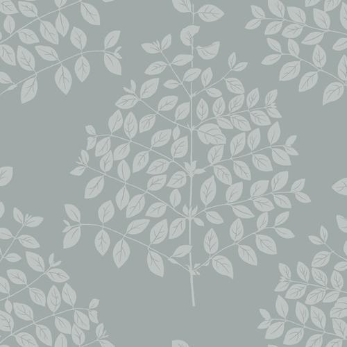 Candice Olson Tender Grey & Blue Wallpaper