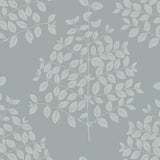 Candice Olson Tender Grey & Blue Wallpaper