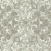 Ronald Redding Designs Regency Metallics/White/Off Whites Wallpaper