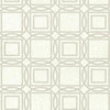 Ronald Redding Designs Labyrinth White/Off Whites Wallpaper