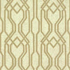 Ronald Redding Designs Balanced Trellis Beiges/Browns Wallpaper