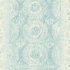 Patina Vie Mandala Stripe Transition Blues Wallpaper