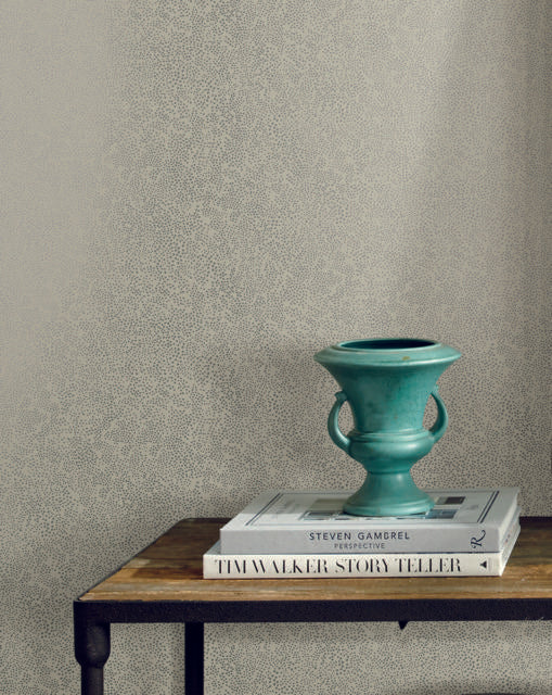 Rifle Paper Co. Champagne Dots Beige Wallpaper