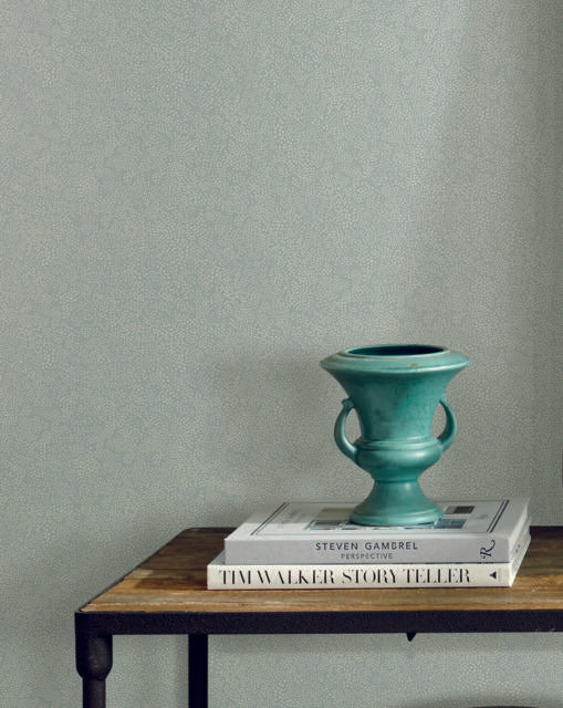 Rifle Paper Co. Champagne Dots Mineral Wallpaper