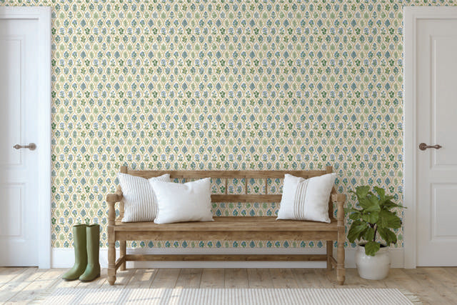 Rifle Paper Co. Hawthorne Wallpaper - Thumbnail 4